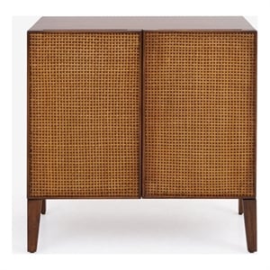 ACME Lois Cabinet in Walnut