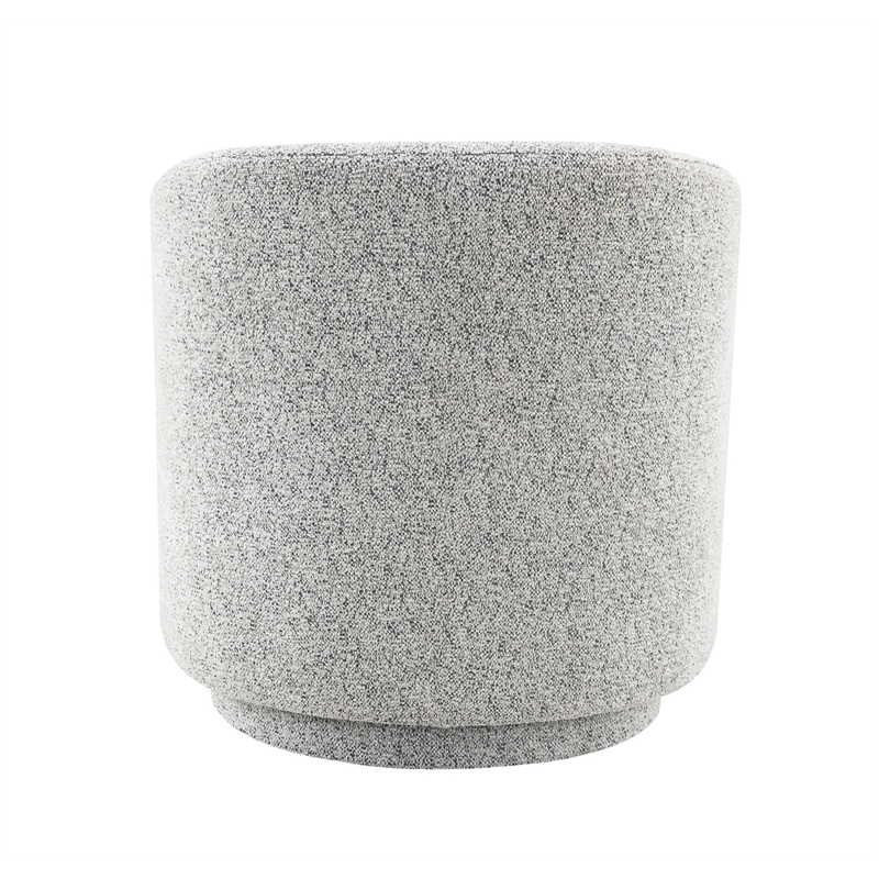 ACME Vedas Accent Chair w/Swivel  in Gray Chenille