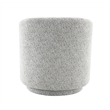 ACME Vedas Accent Chair w/Swivel  in Gray Chenille