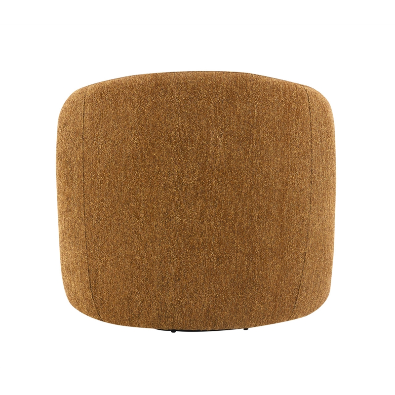 ACME Vega Accent Chair w/Swivel  in Camel Chenille