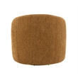 ACME Vega Accent Chair w/Swivel  in Camel Chenille