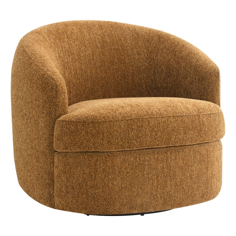 ACME Vega Accent Chair w/Swivel  in Camel Chenille