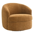 ACME Vega Accent Chair w/Swivel  in Camel Chenille