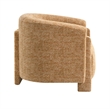 ACME Varsha Accent Chair in Orange Chenille