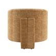 ACME Varsha Accent Chair in Orange Chenille