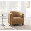 ACME Varsha Accent Chair in Orange Chenille