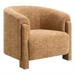 ACME Varsha Accent Chair in Orange Chenille