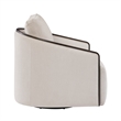 ACME Lenora Accent Chair w/Swivel  in Beige Chenille