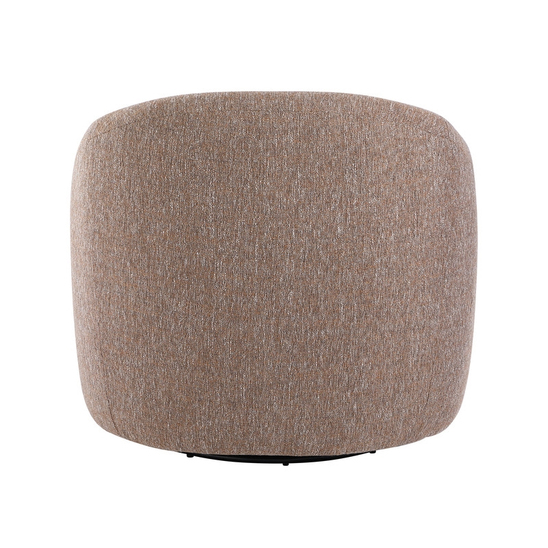ACME Ballona Accent Chair w/Swivel  in Brown Chenille