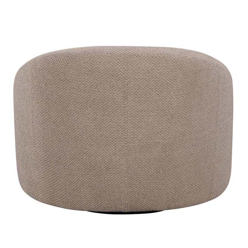 ACME Zoey Accent Chair w/Swivel  in Latte Linen