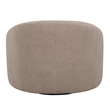 ACME Zoey Accent Chair w/Swivel  in Latte Linen