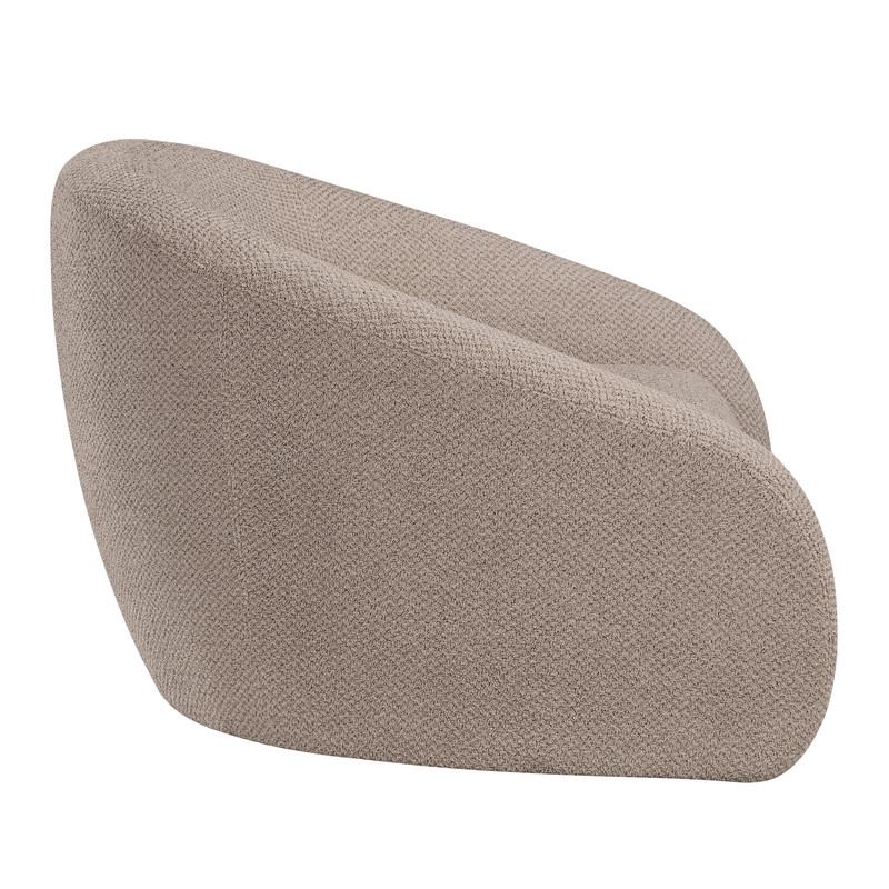 ACME Zoey Accent Chair w/Swivel  in Latte Linen
