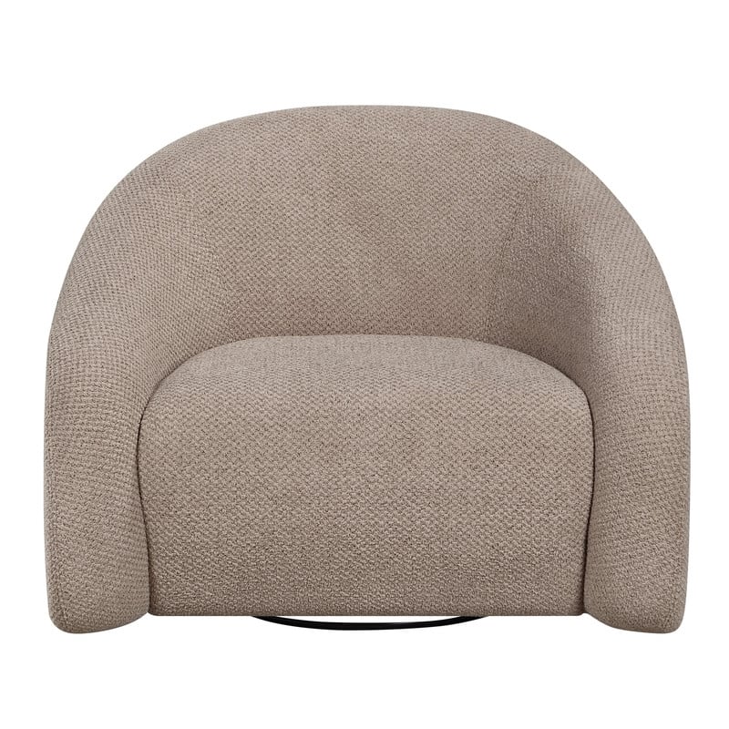 ACME Zoey Accent Chair w/Swivel  in Latte Linen