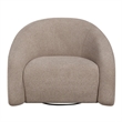 ACME Zoey Accent Chair w/Swivel  in Latte Linen