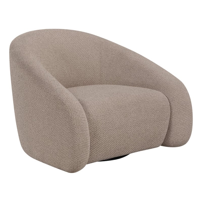 ACME Zoey Accent Chair w/Swivel  in Latte Linen