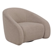 ACME Zoey Accent Chair w/Swivel  in Latte Linen
