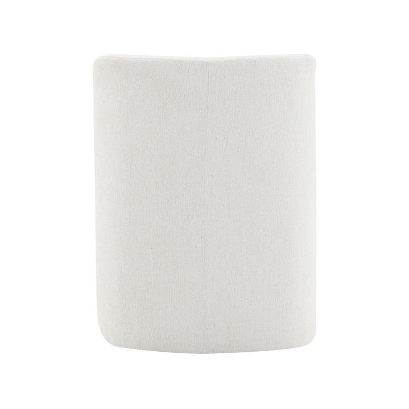 ACME Cafell Arm Chair w/Casters in Cream Linen