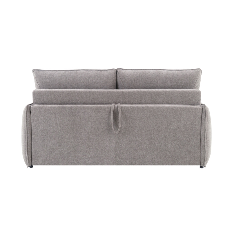 ACME Jinn Sofa w/Sleeper (Queen) in Brown Chenille