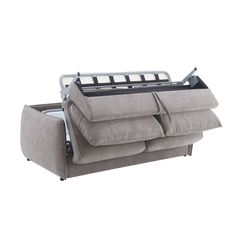 ACME Jinn Sofa w/Sleeper (Queen) in Brown Chenille