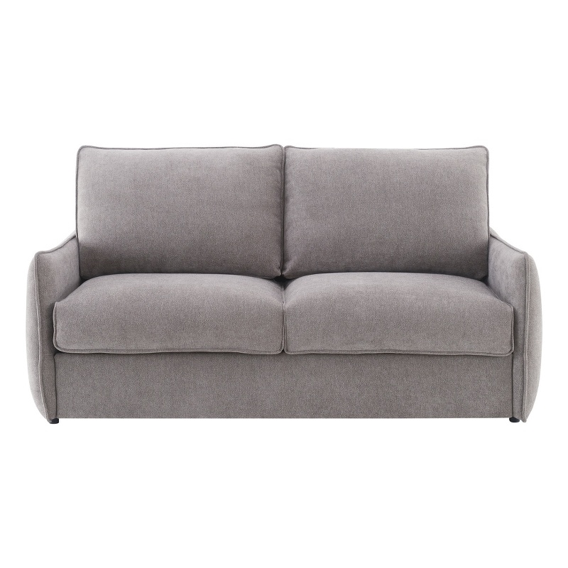 ACME Jinn Sofa w/Sleeper (Queen) in Brown Chenille