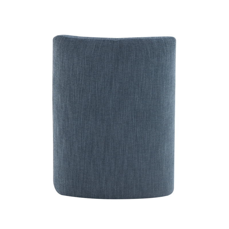 ACME Cafell Arm Chair w/Casters in Denim Linen
