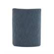 ACME Cafell Arm Chair w/Casters in Denim Linen