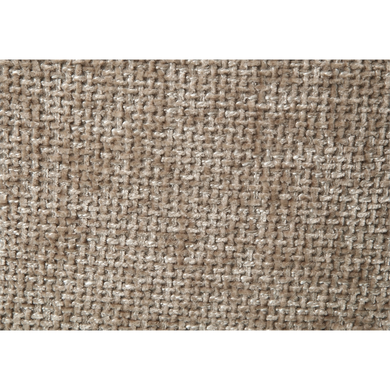ACME Eada Arm Chair wSwivel in Taupe Chenille & Black