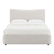 ACME Renee EK Bed in Aperol Beige Chenille