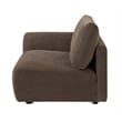 ACME Theodore Modular - LF Arm Chair in Brown Chenille