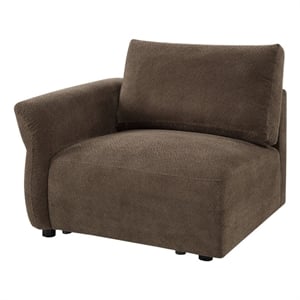 ACME Theodore Modular - LF Arm Chair in Brown Chenille
