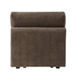 ACME Theodore Modular - Armless Chair in Brown Chenille