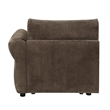 ACME Theodore Modular - RF  Arm Chair in Brown Chenille