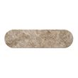 ACME Markku Console Cabinet in Natural Marble & Oak