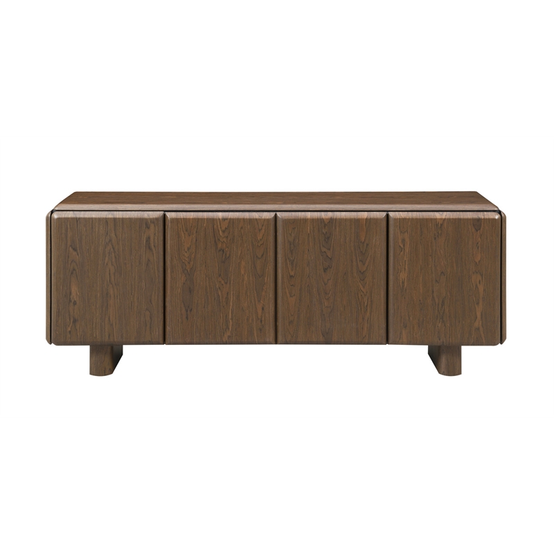 ACME Lanza Console Cabinet in Dark Walnut