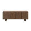 ACME Lanza Console Cabinet in Dark Walnut