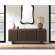 ACME Lanza Console Cabinet in Dark Walnut