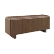 ACME Lanza Console Cabinet in Dark Walnut