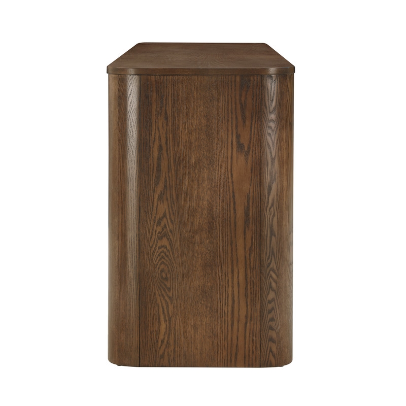 ACME Koen Server in Brown Oak