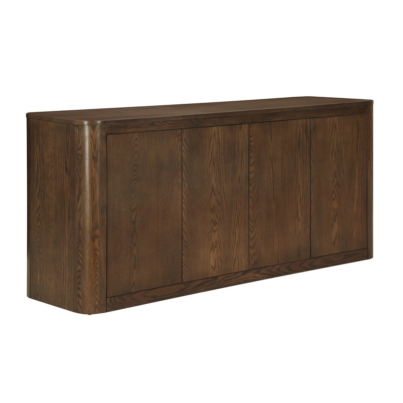 ACME Koen Server in Brown Oak
