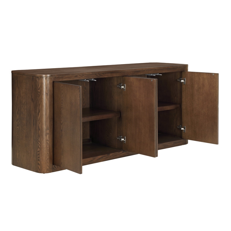 ACME Koen Server in Brown Oak