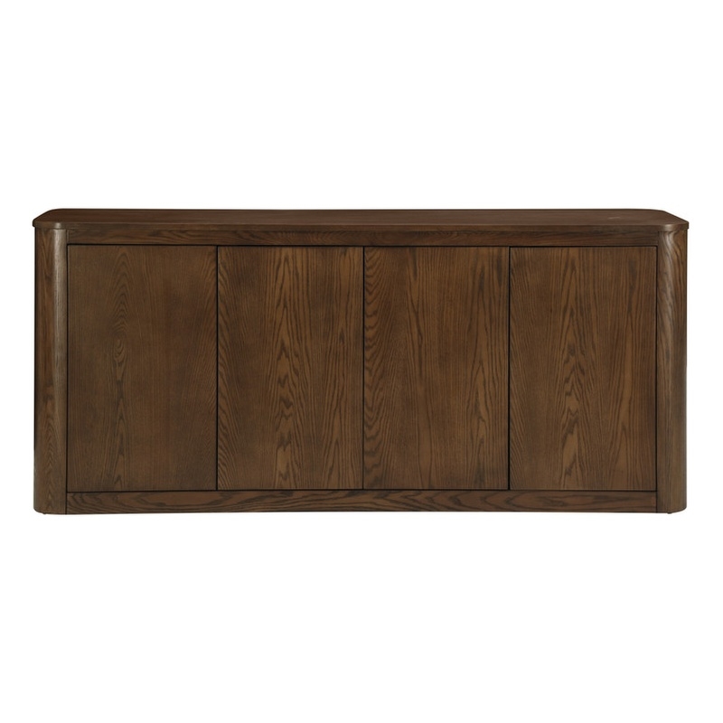 ACME Koen Server in Brown Oak