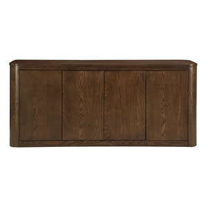 ACME Koen Server in Brown Oak