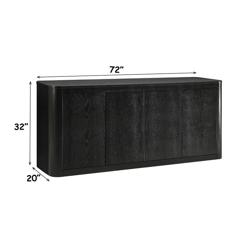 ACME Koen Server in Black