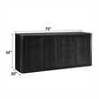 ACME Koen Server in Black