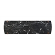 ACME Estella Server in Black Natural Marble Top & Walnut