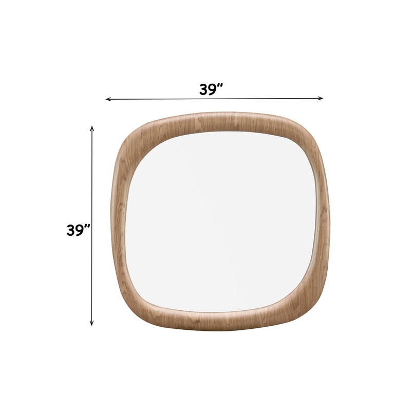 ACME Markku Aceent Mirror in Oak