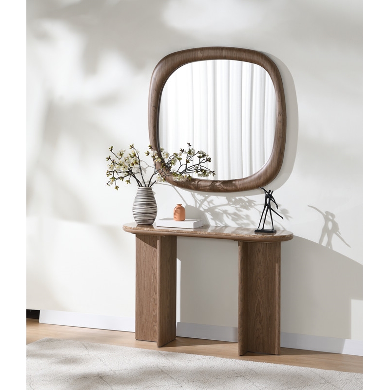 ACME Markku Aceent Mirror in Oak