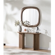 ACME Markku Aceent Mirror in Oak