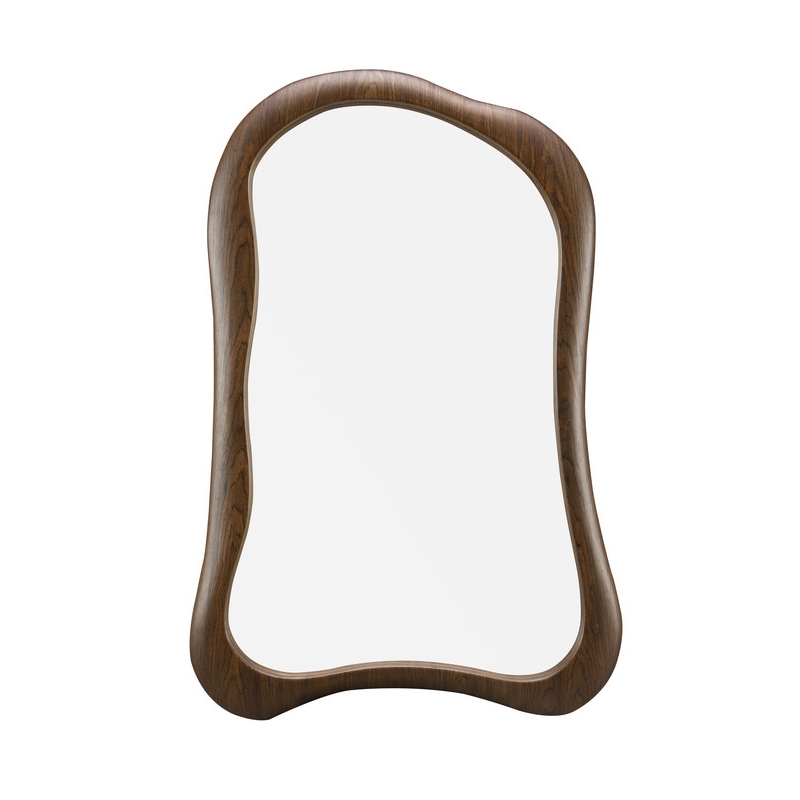 ACME Lanza Aceent Mirror in Dark Walnut