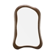 ACME Lanza Aceent Mirror in Dark Walnut